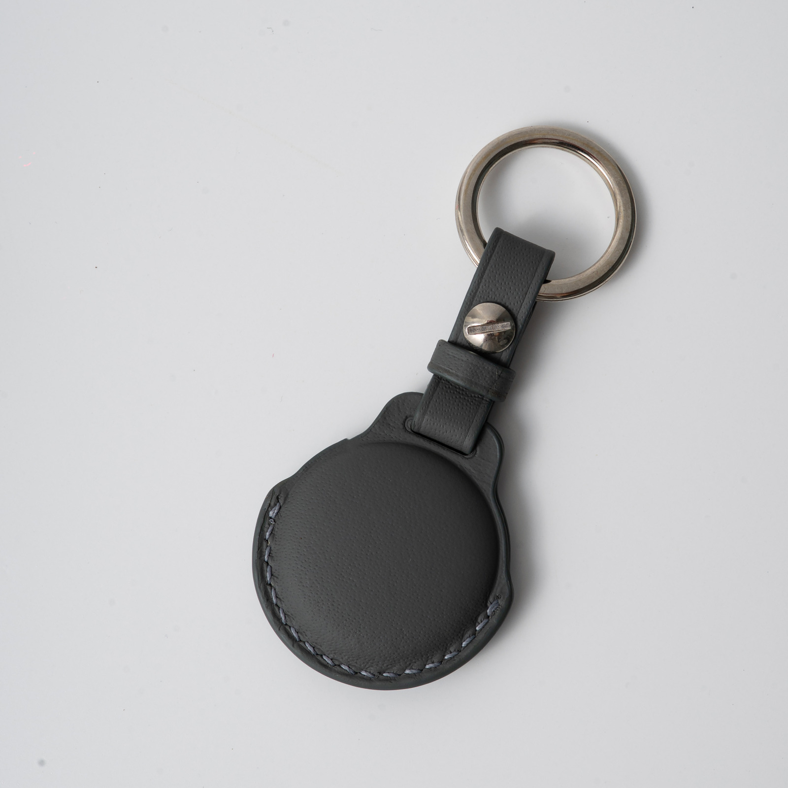 Чохол для AirTag з натуральної шкіри Key Tag | ATG-38. Фото 3