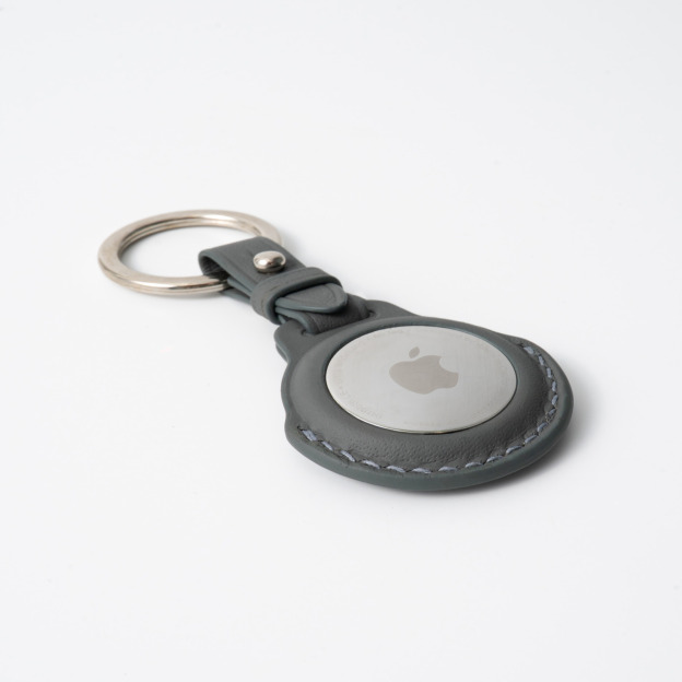 Чохол для AirTag з натуральної шкіри Key Tag | ATG-38. Фото 4