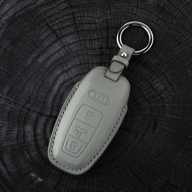 Кожаный чехол для ключа Audi AU-33