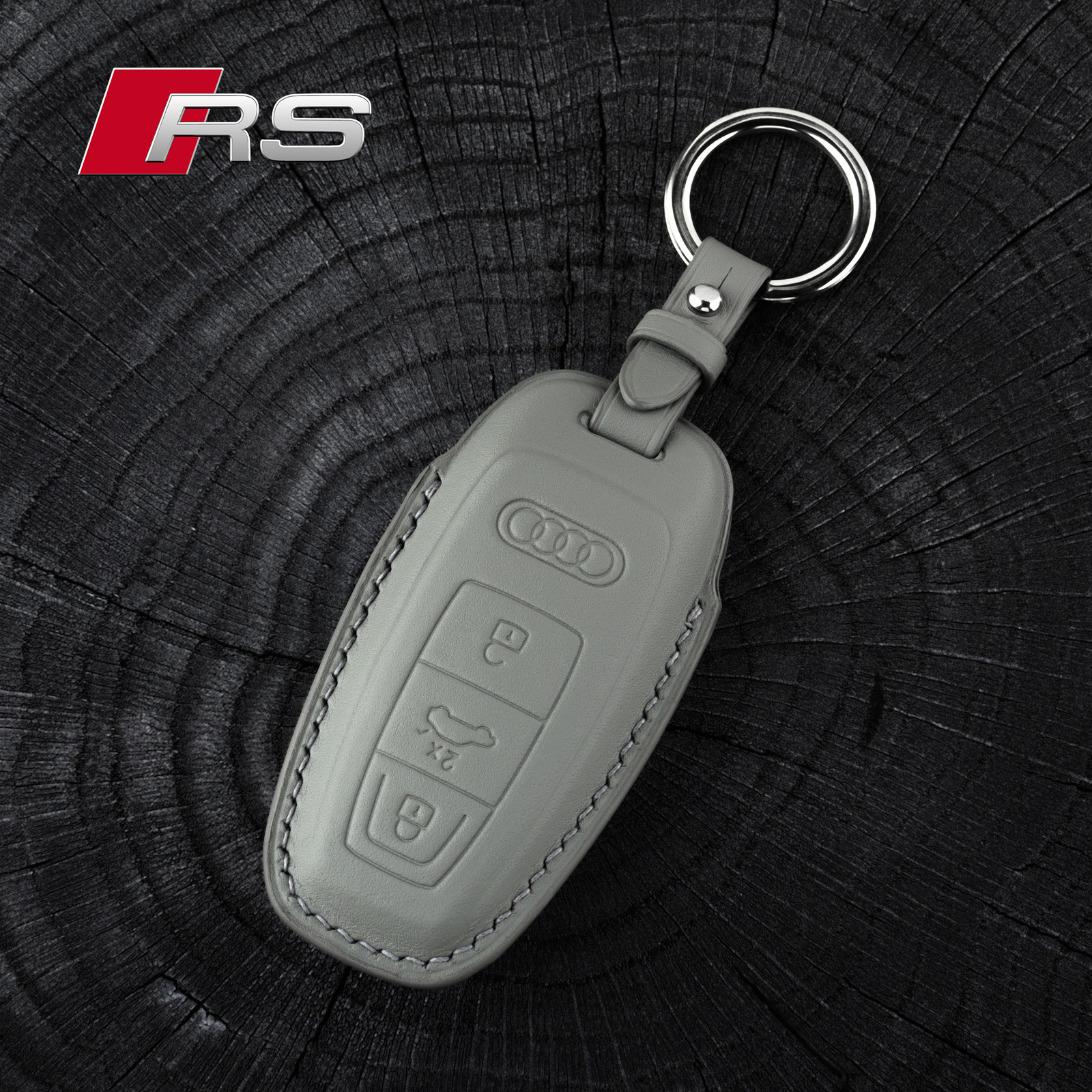 Кожаный чехол для ключа Audi AU-33 RS