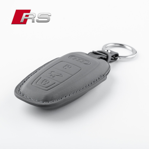 Кожаный чехол для ключа Audi AU-33 RS. Фото 4