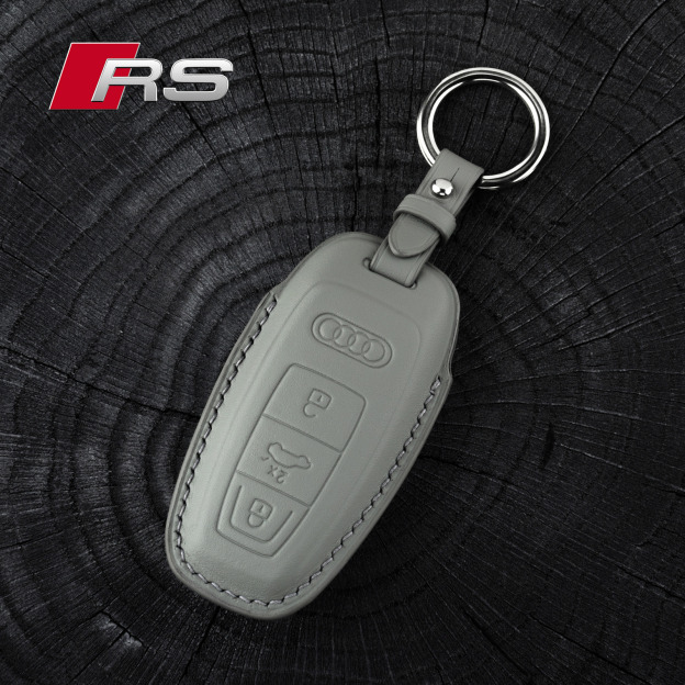 Кожаный чехол для ключа Audi AU-33 RS