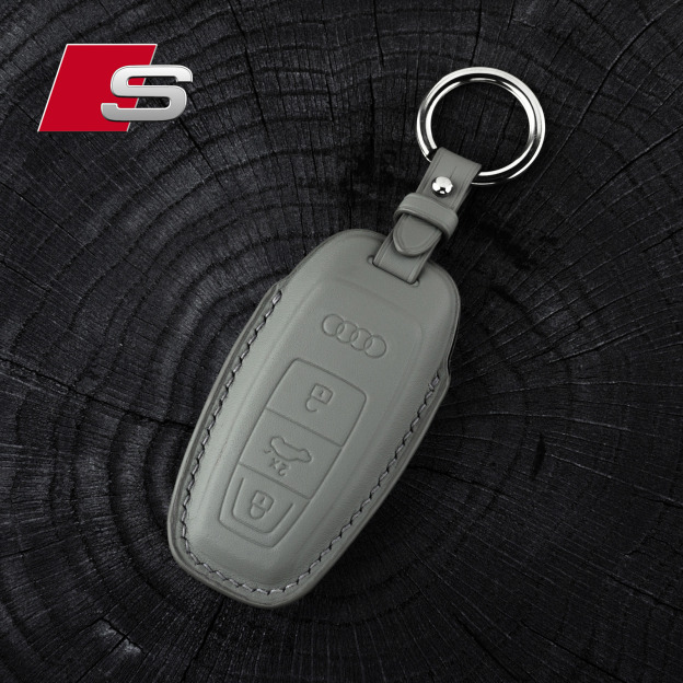 Кожаный чехол для ключа Audi AU-33 S