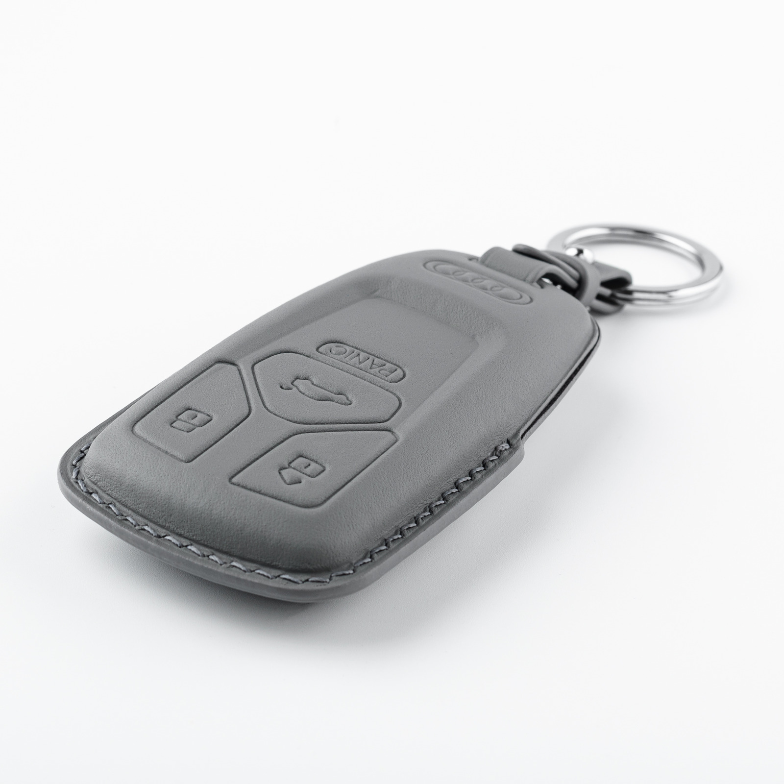 Кожаный чехол для ключа Audi AU-66. Фото 4