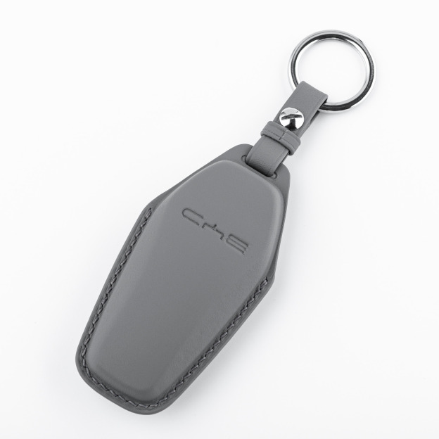 Кожаный чехол для ключа BYD BY01. Фото 3
