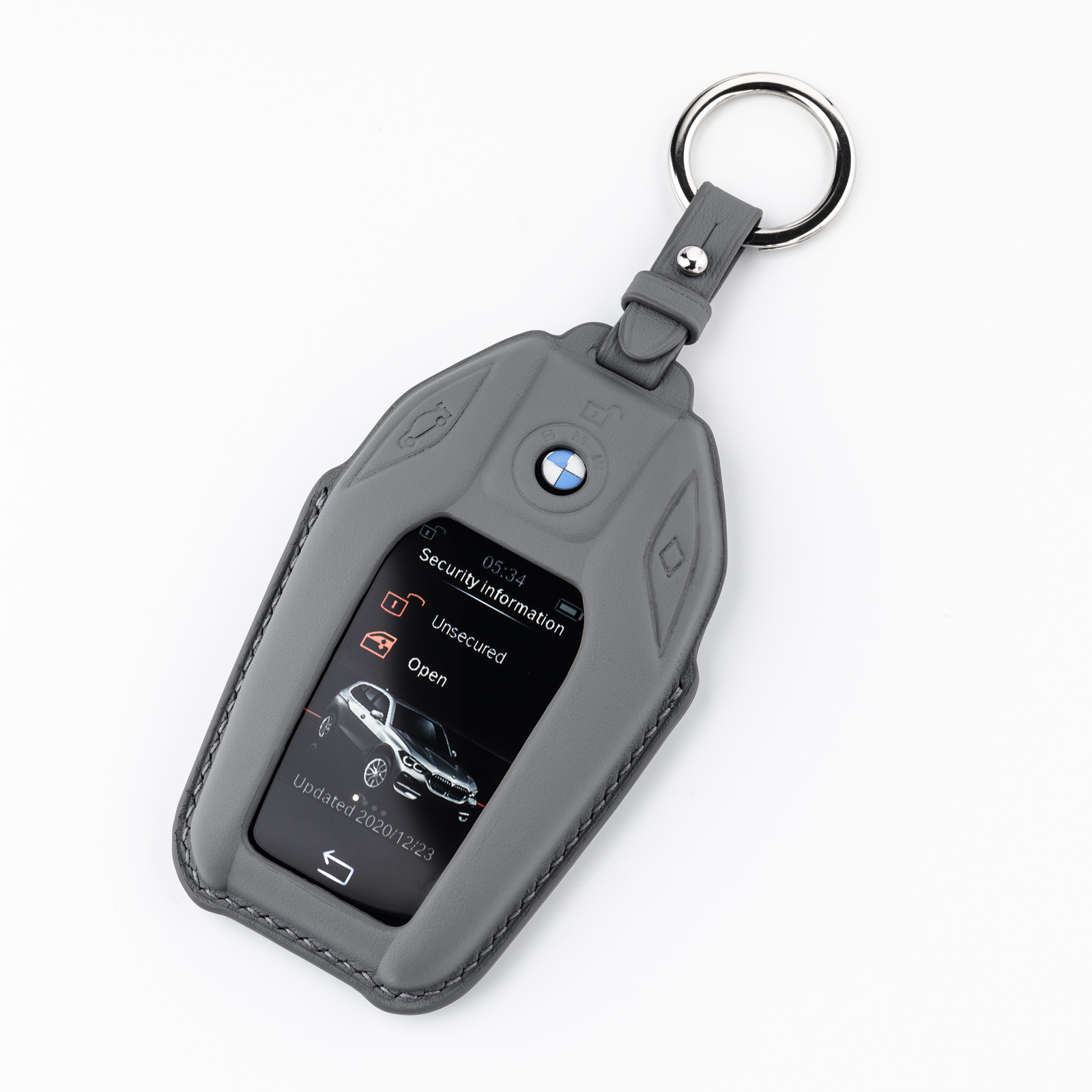 Шкіряний чохол для ключа BMW BM55. Фото 2