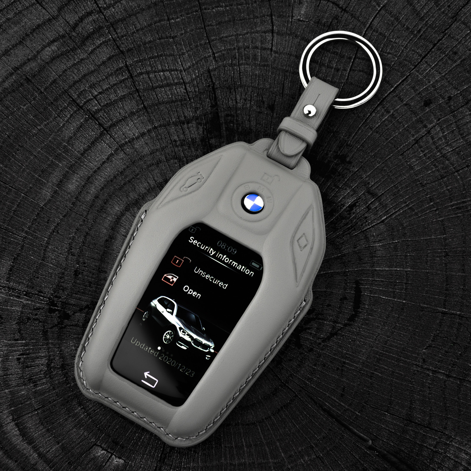 Шкіряний чохол для ключа BMW BM55