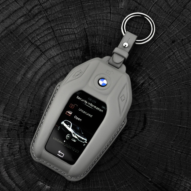 Кожаный чехол для ключа BMW BM55