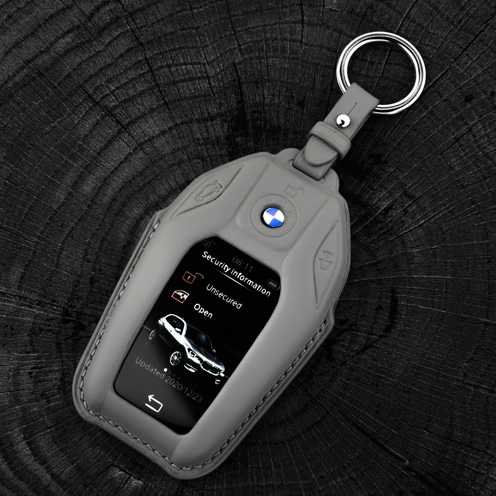 Кожаный чехол для ключа BMW BM99
