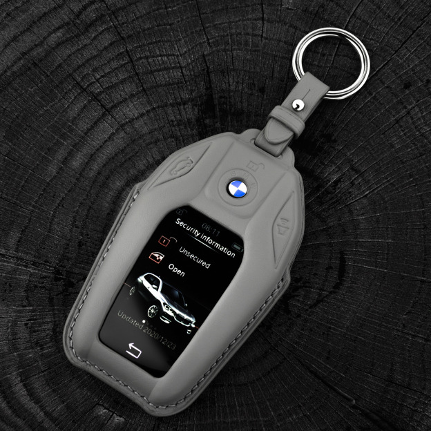 Кожаный чехол для ключа BMW BM99