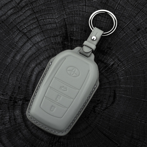 Кожаный чехол для ключа Toyota TY44