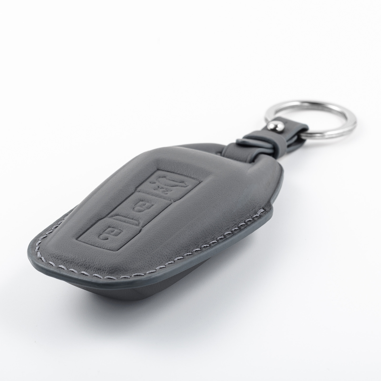 Кожаный чехол для ключа Audi AU99. Фото 4