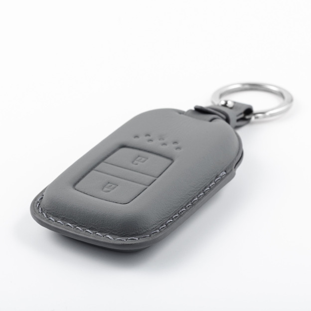 Кожаный чехол для ключа Honda HD33. Фото 4