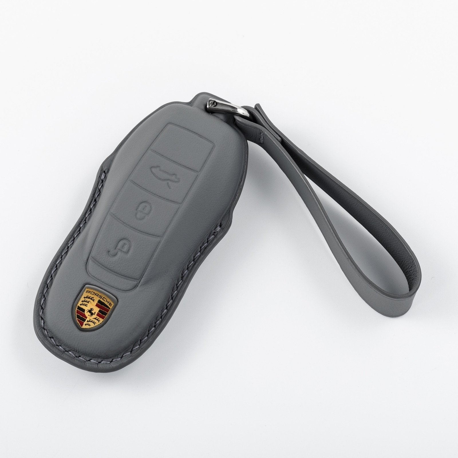Кожаный чехол для ключа Porsche PR11. Фото 2