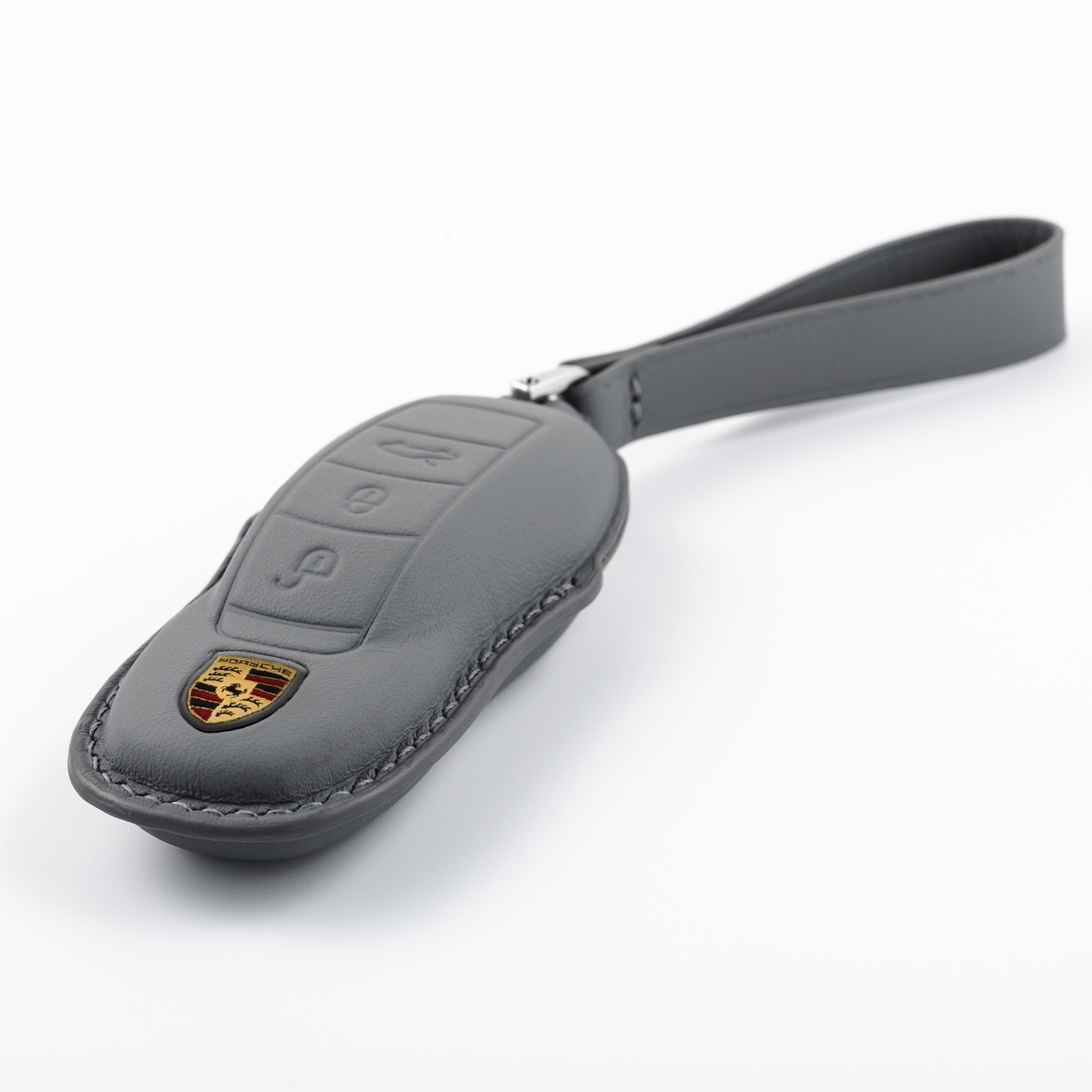 Кожаный чехол для ключа Porsche PR11. Фото 4