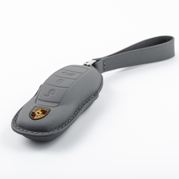 Кожаный чехол для ключа Porsche PR11. Фото 4