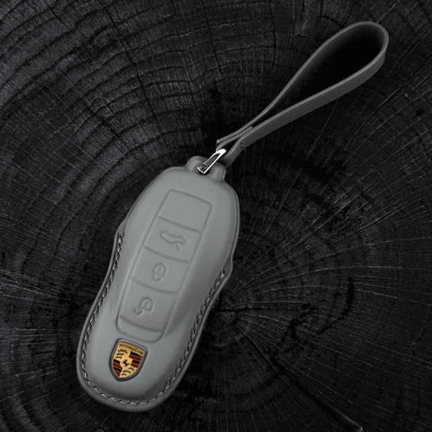 Кожаный чехол для ключа Porsche PR11