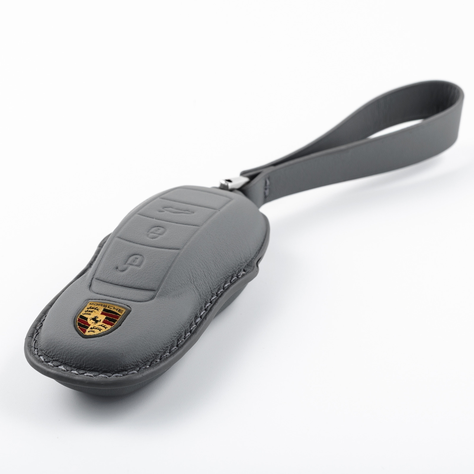 Шкіряний чохол для ключа Porsche PR22. Фото 4