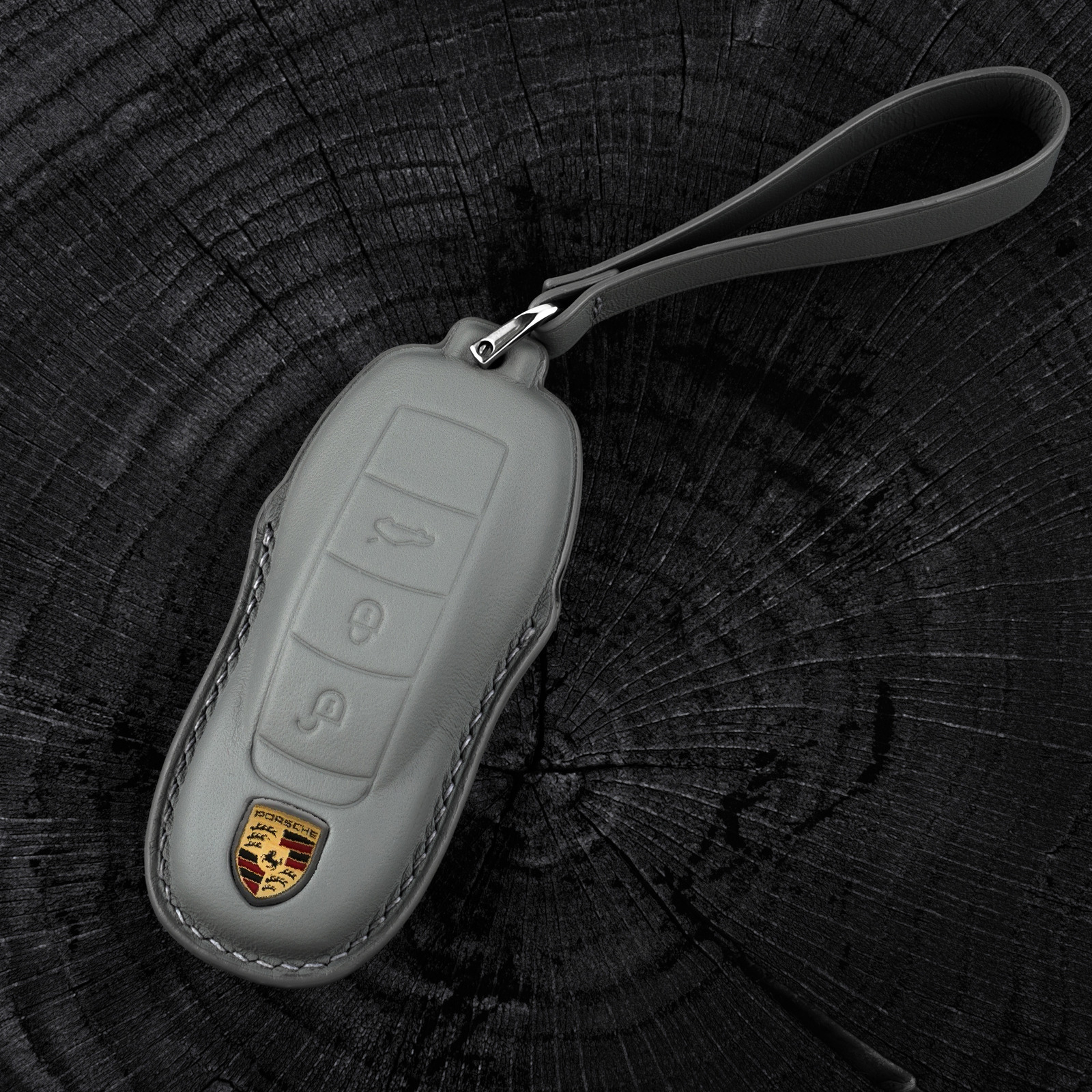 Шкіряний чохол для ключа Porsche PR22