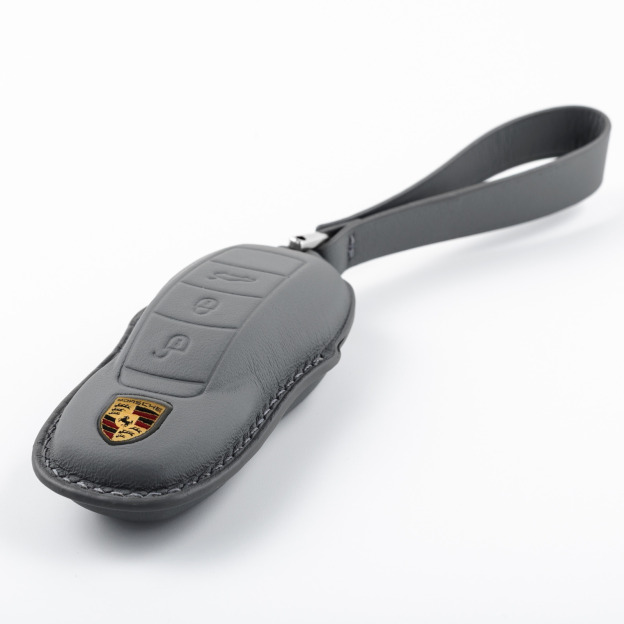 Шкіряний чохол для ключа Porsche PR22. Фото 4