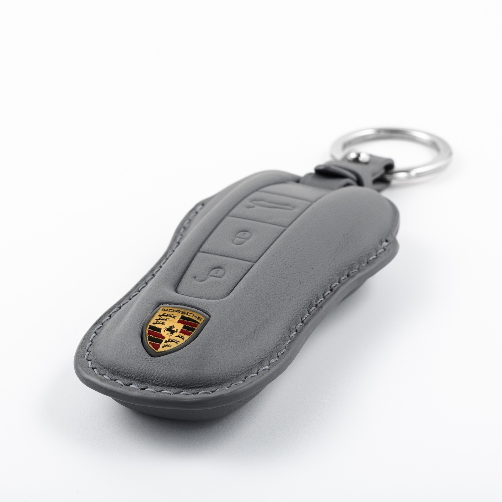 Шкіряний чохол для ключа Porsche PR44. Фото 4