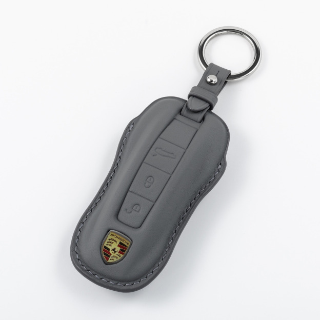 Шкіряний чохол для ключа Porsche PR44. Фото 2