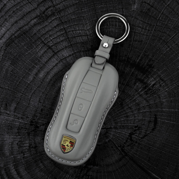 Кожаный чехол для ключа Porsche PR44