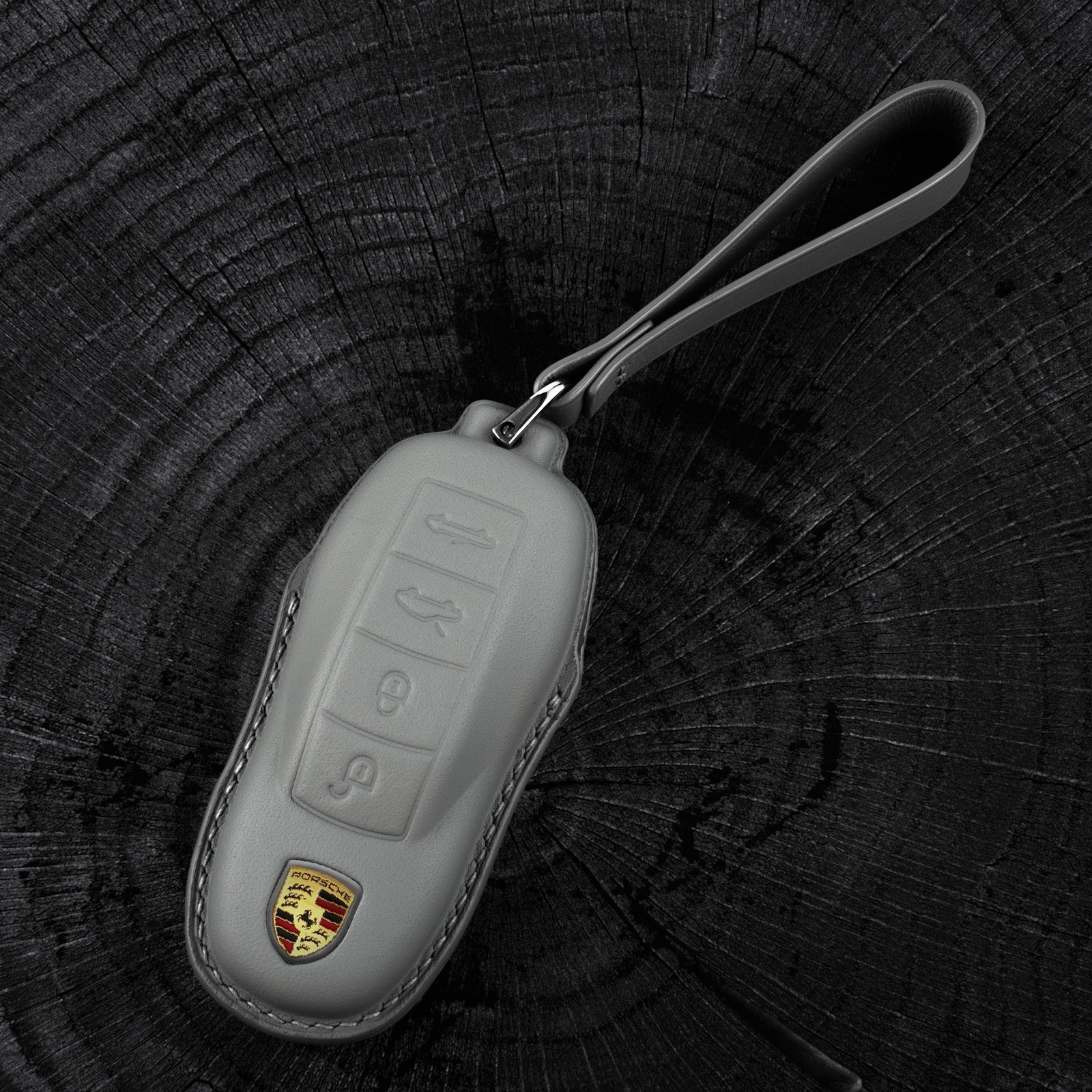 Шкіряний чохол для ключа Porsche PR55