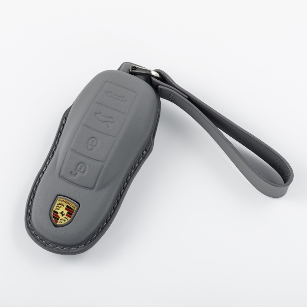 Шкіряний чохол для ключа Porsche PR55. Фото 2