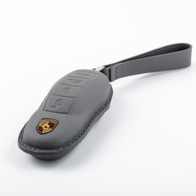 Шкіряний чохол для ключа Porsche PR55. Фото 4
