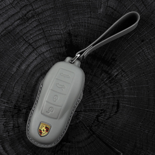 Кожаный чехол для ключа Porsche PR55