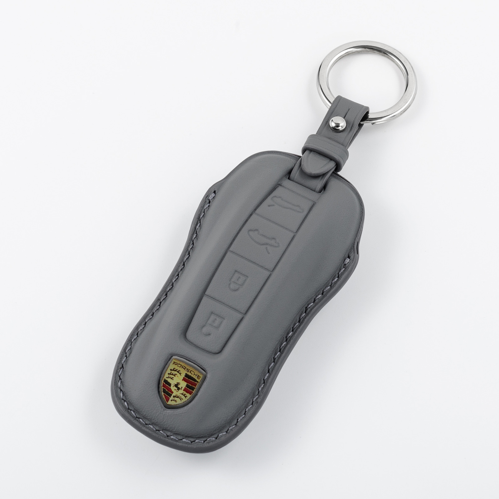 Кожаный чехол для ключа Porsche PR66. Фото 2