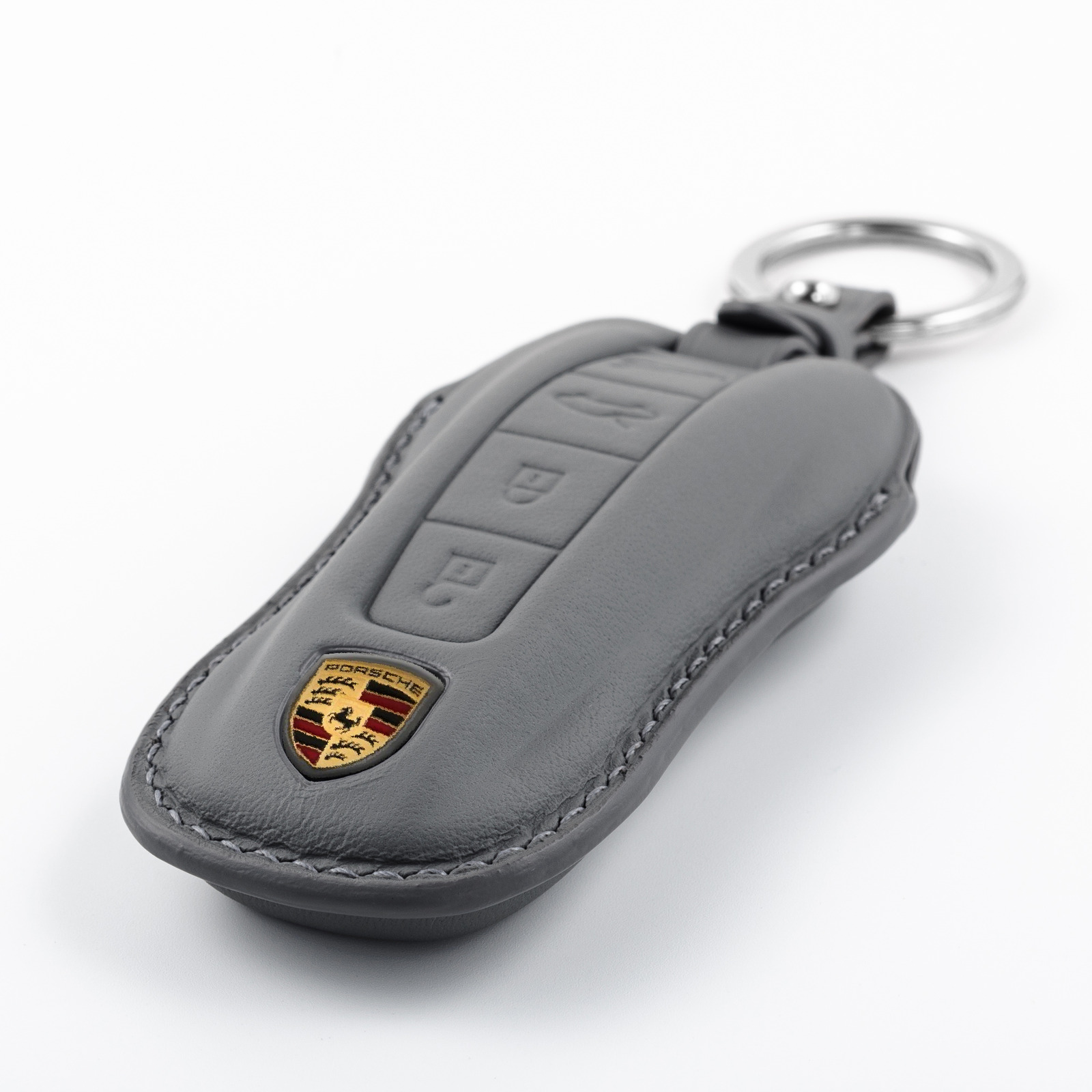 Кожаный чехол для ключа Porsche PR66. Фото 4
