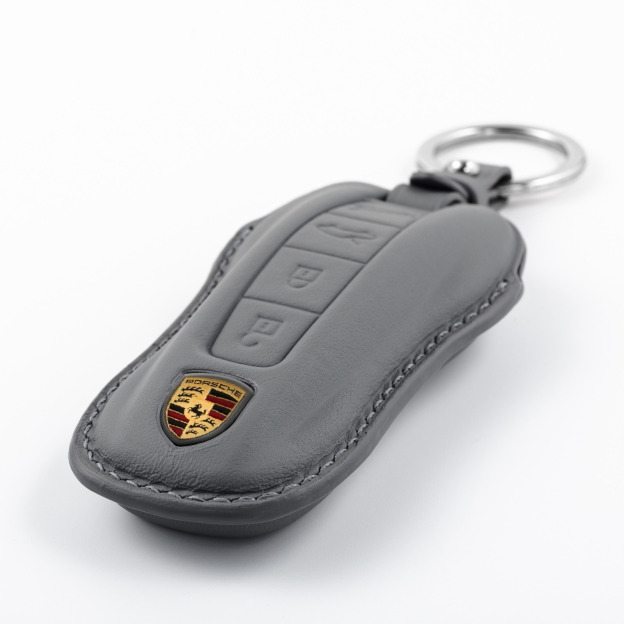 Кожаный чехол для ключа Porsche PR66. Фото 4