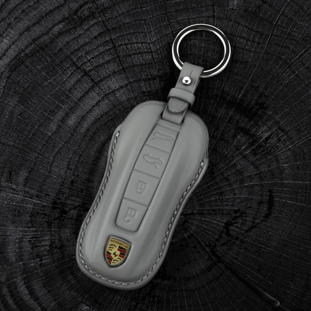 Кожаный чехол для ключа Porsche PR66