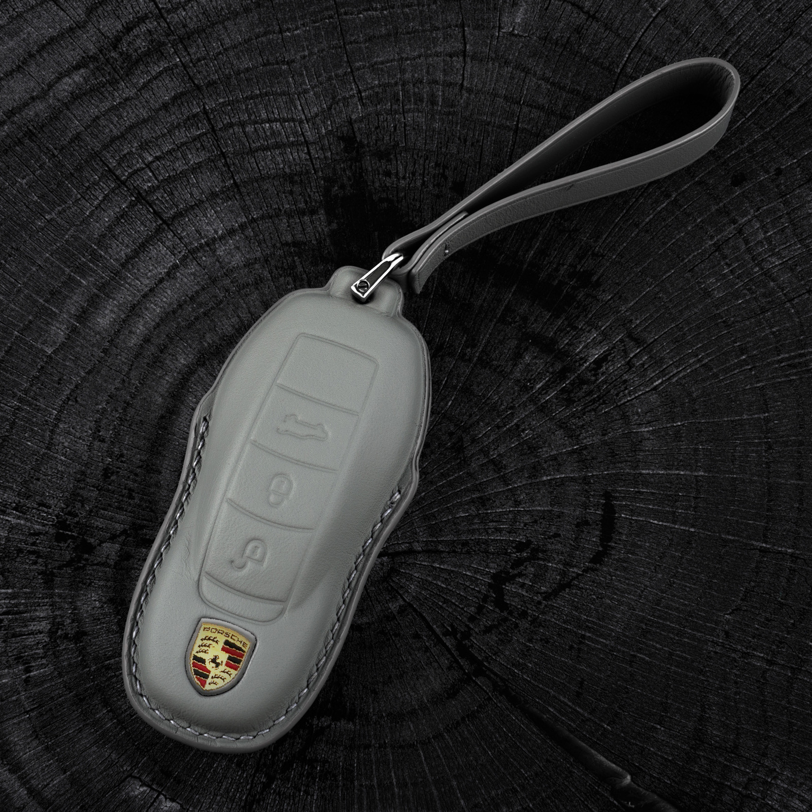 Шкіряний чохол для ключа Porsche PR77