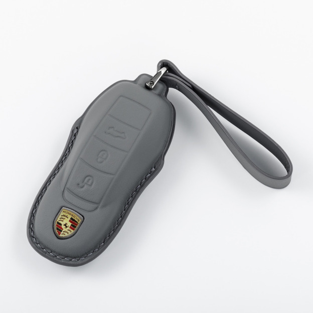 Шкіряний чохол для ключа Porsche PR77. Фото 2