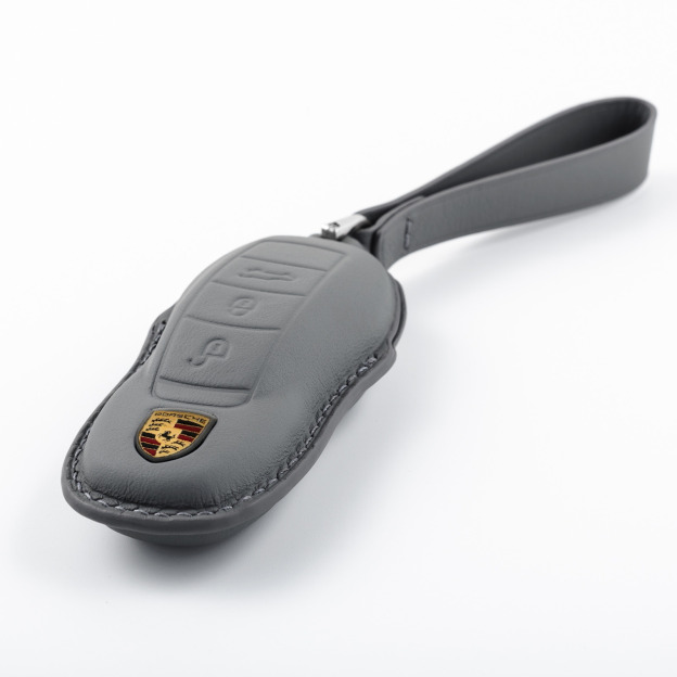 Шкіряний чохол для ключа Porsche PR77. Фото 4