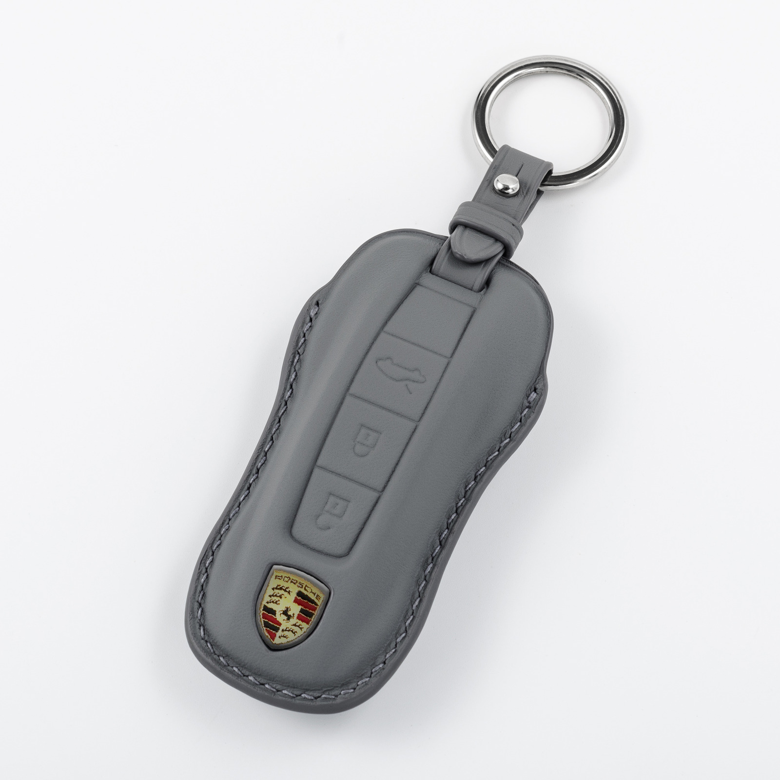 Кожаный чехол для ключа Porsche PR88. Фото 2