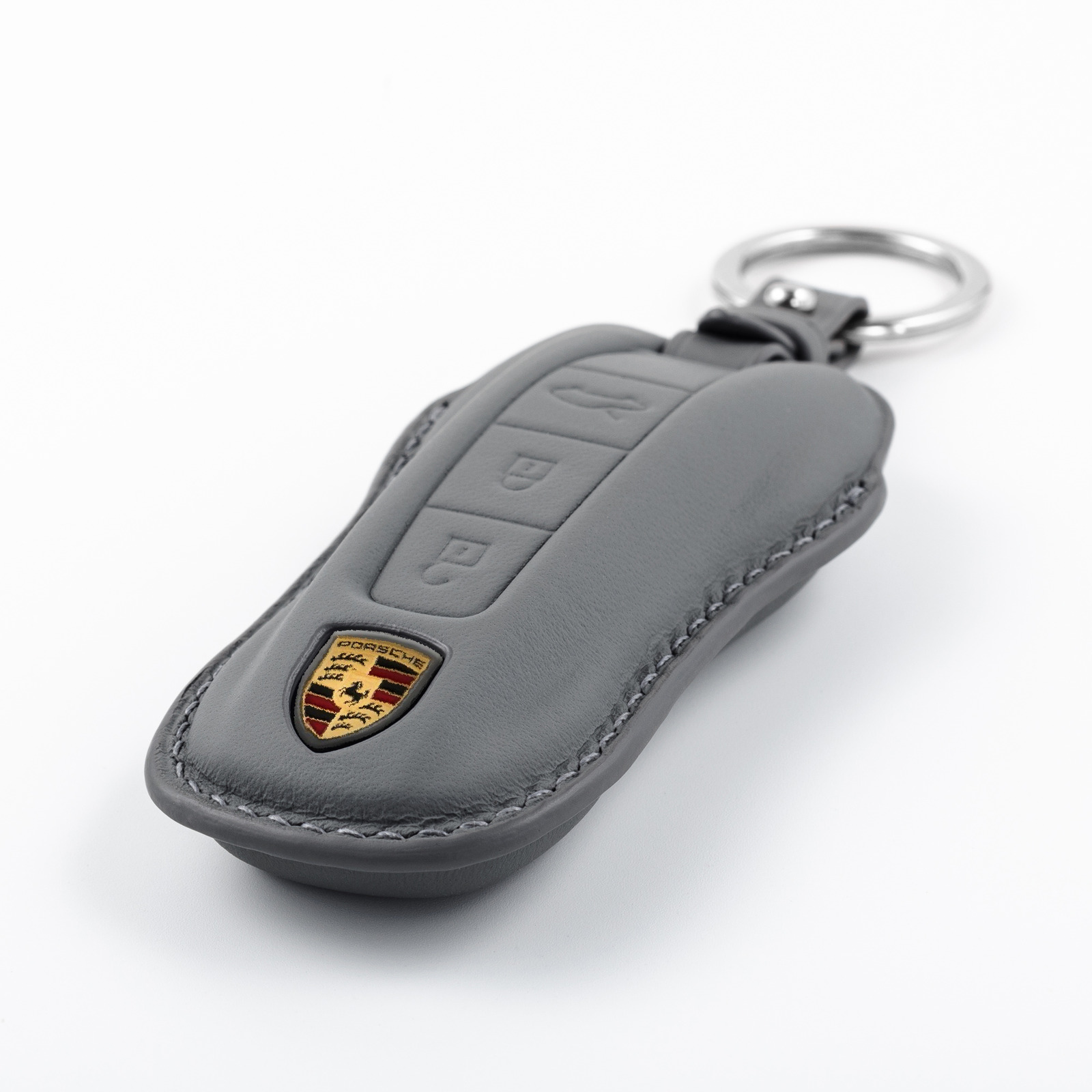 Кожаный чехол для ключа Porsche PR88. Фото 4