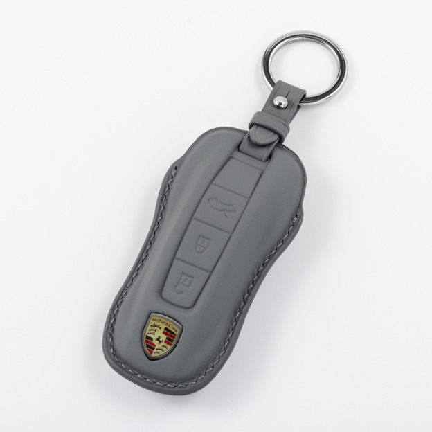 Кожаный чехол для ключа Porsche PR88. Фото 2