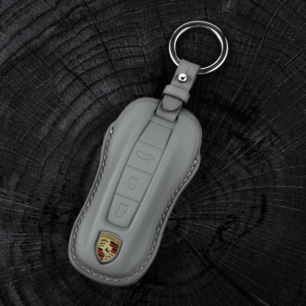 Кожаный чехол для ключа Porsche PR88