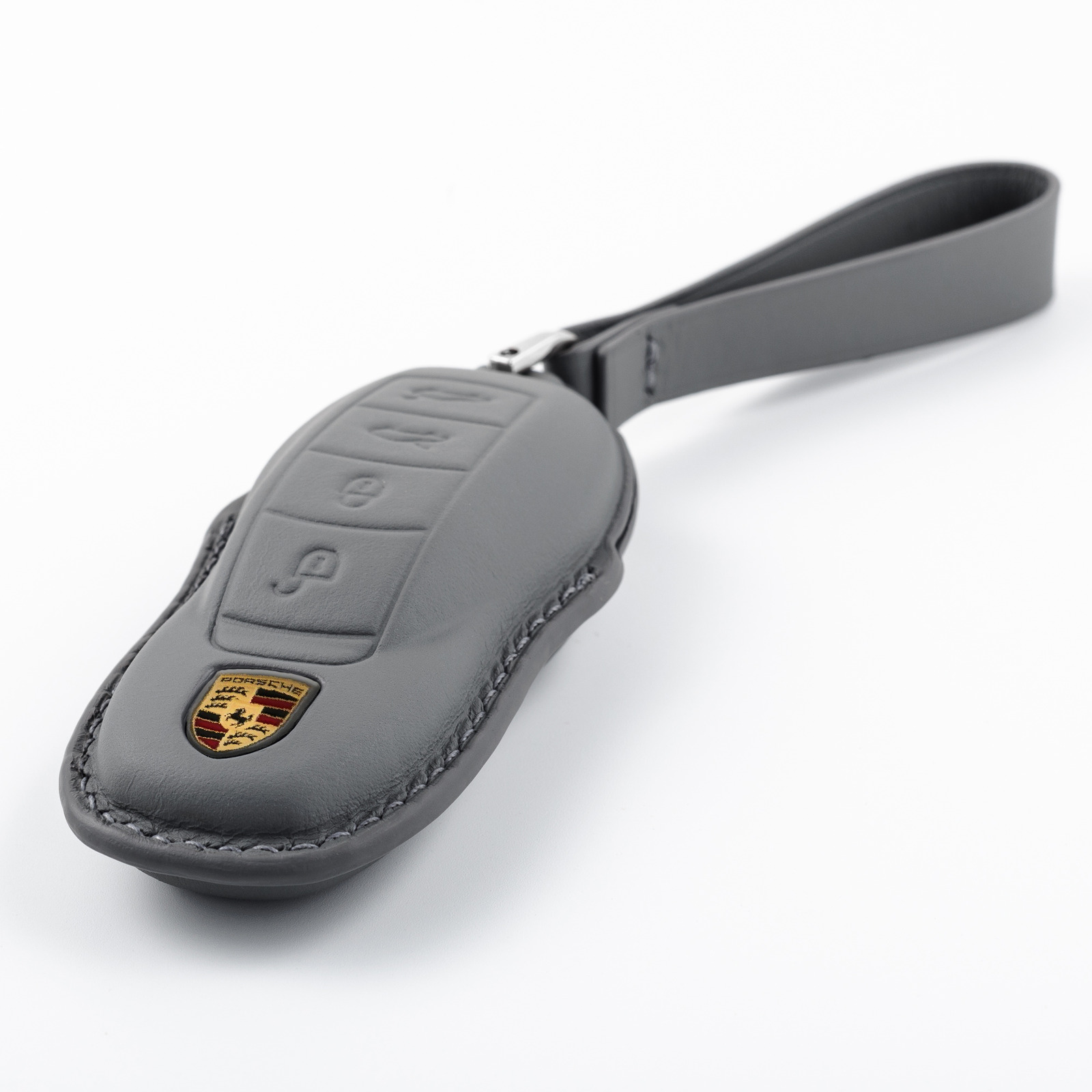 Шкіряний чохол для ключа Porsche PR99. Фото 4