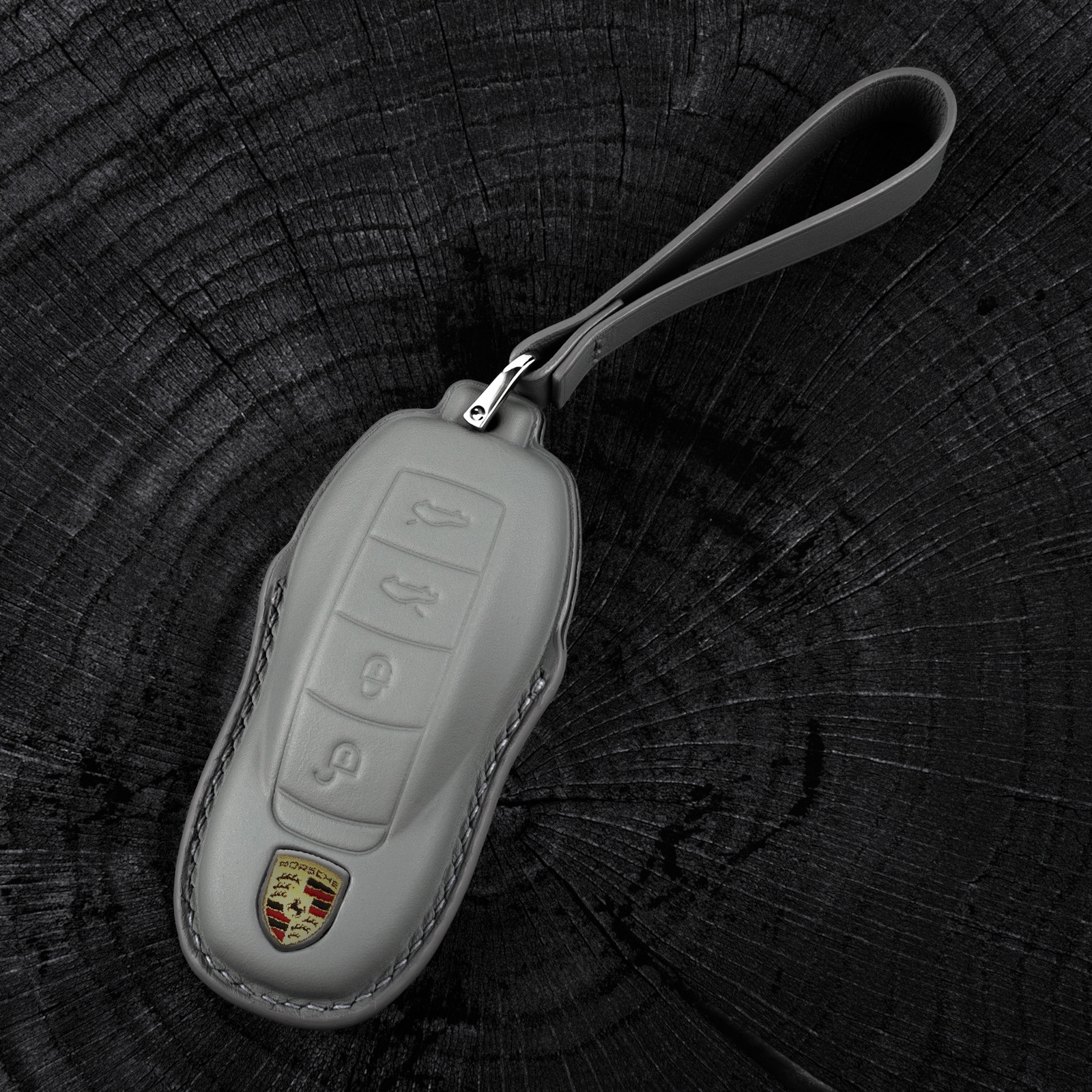 Шкіряний чохол для ключа Porsche PR99