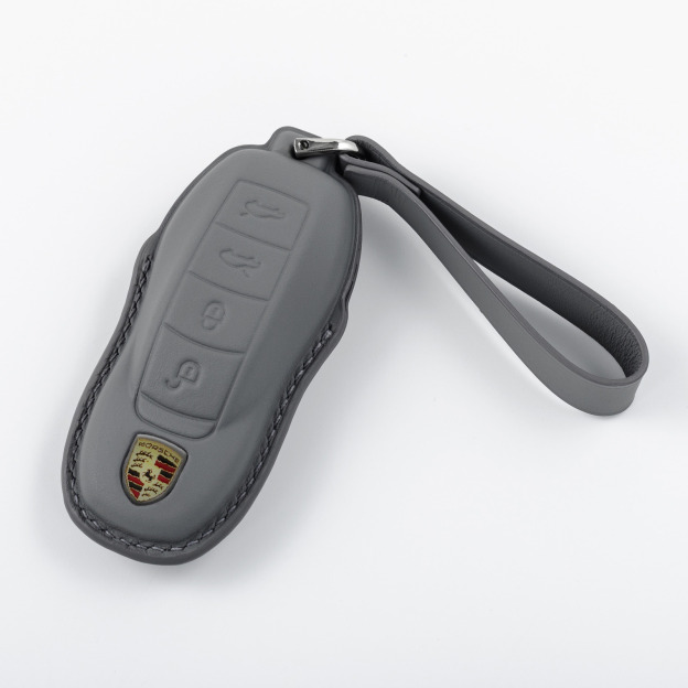 Шкіряний чохол для ключа Porsche PR99. Фото 2