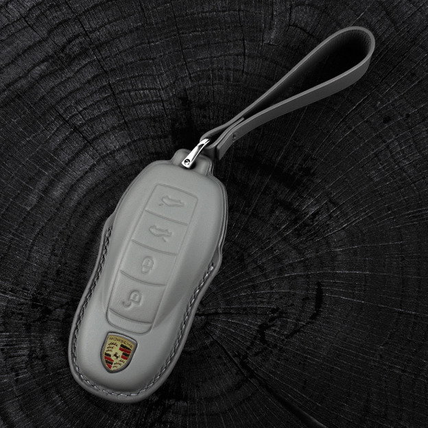 Кожаный чехол для ключа Porsche PR99