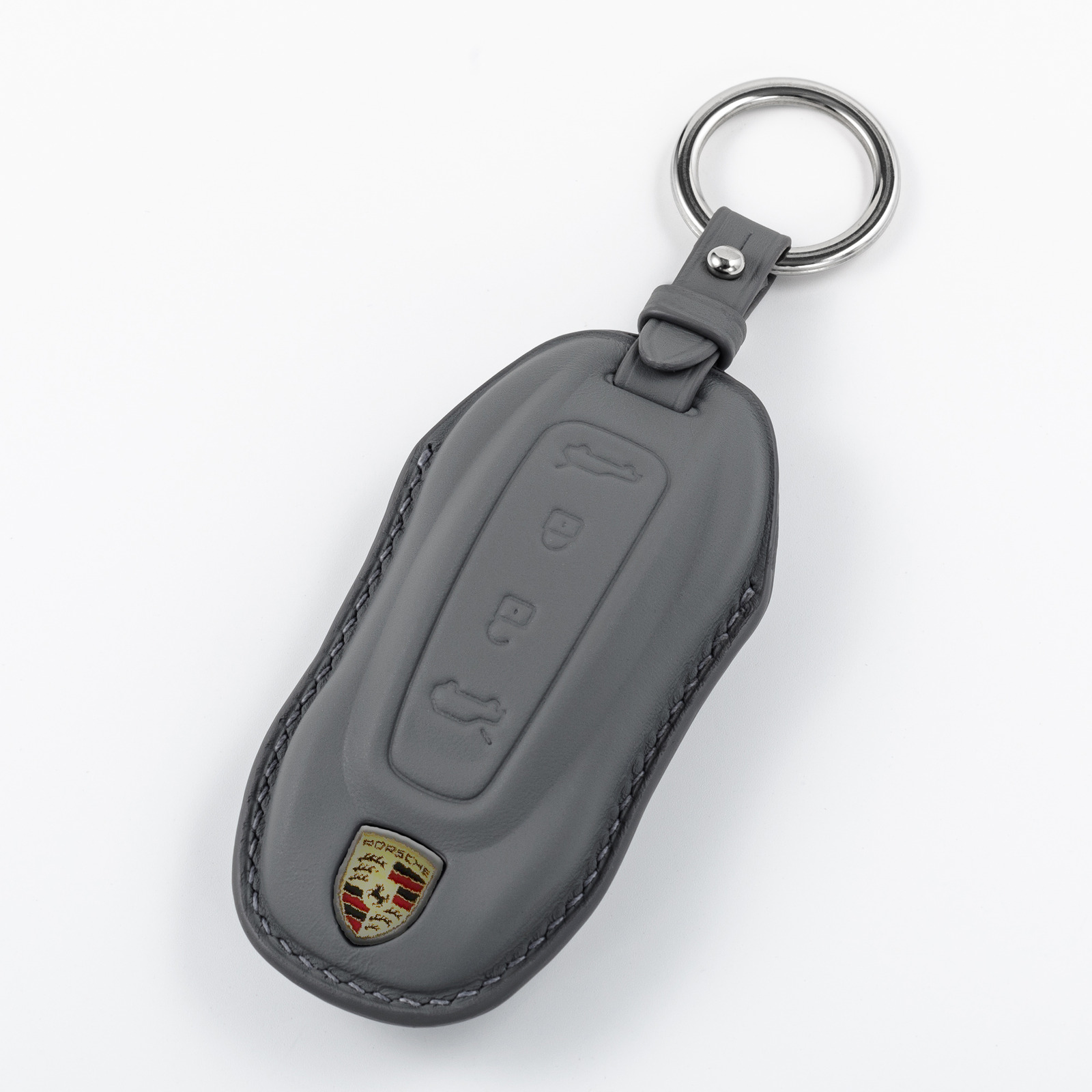 Кожаный чехол для ключа Porsche PR100. Фото 2