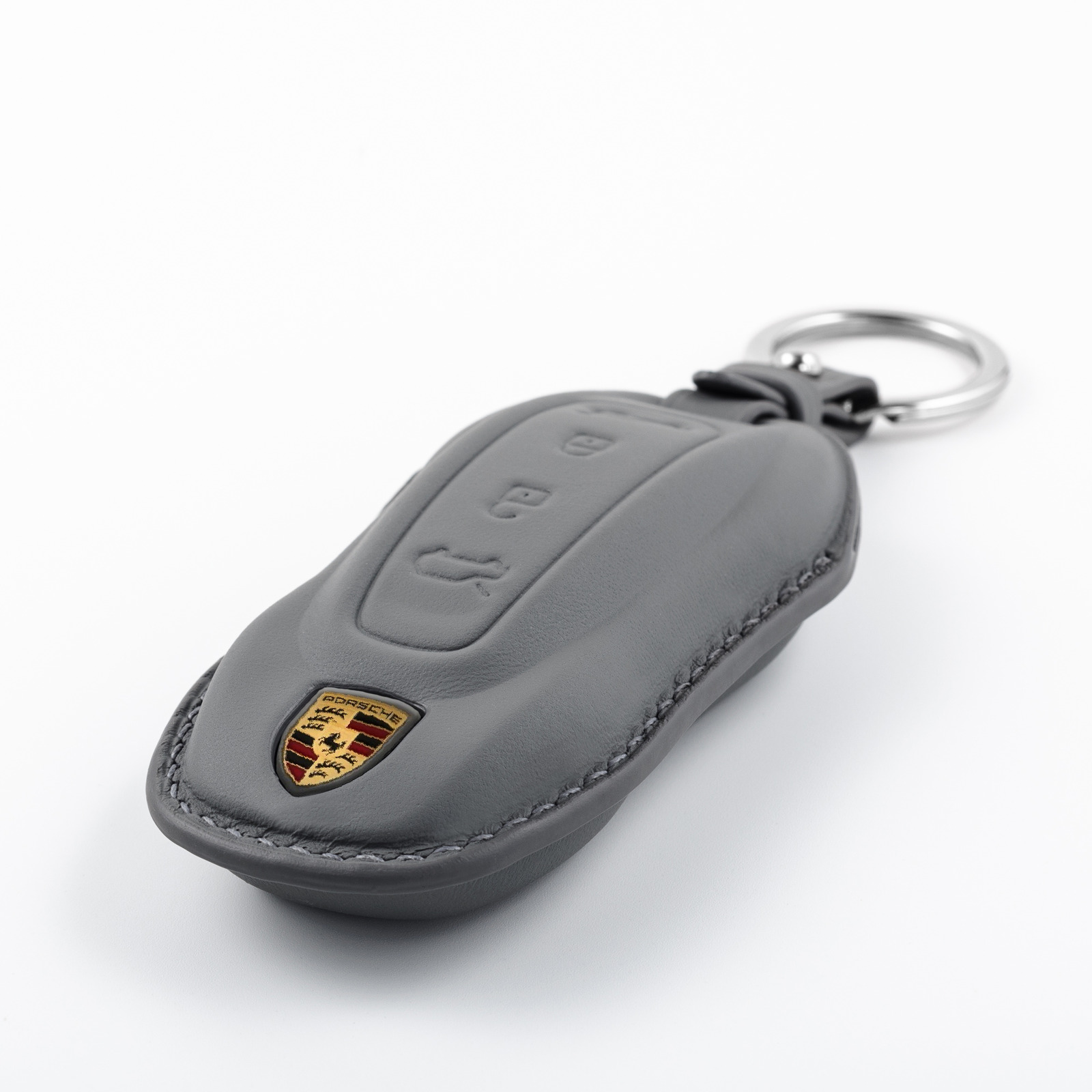 Кожаный чехол для ключа Porsche PR100. Фото 4