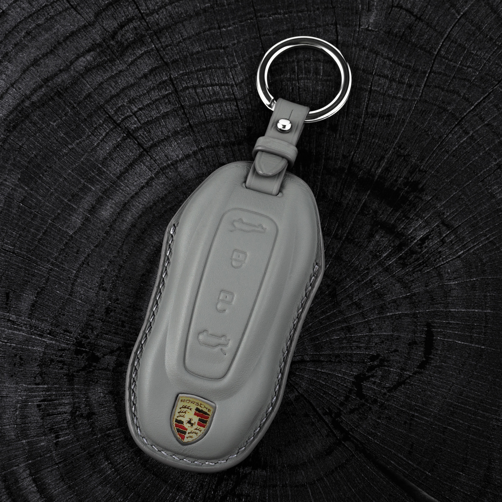 Кожаный чехол для ключа Porsche PR100