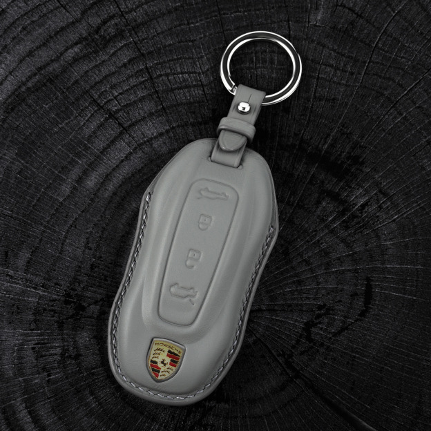 Кожаный чехол для ключа Porsche PR100